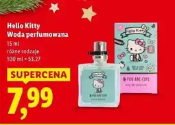 Lidl Hello Kitty Woda Perfumowana oferta