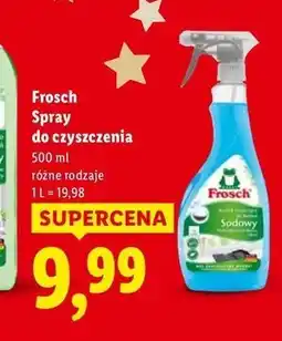 Lidl Frosk Spray do czyszczenia oferta