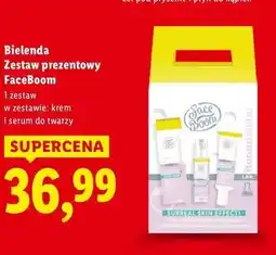 Lidl Bielenda Zestaw prezentowy FaceBoom oferta