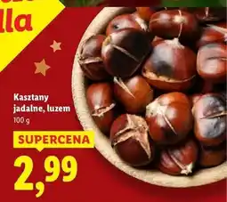 Lidl Kasztany jadalne oferta