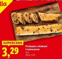 Lidl Przekąska z papryką i zielonymi oliwkami oferta
