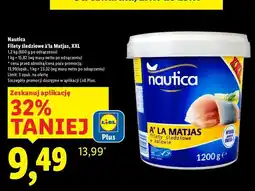 Lidl Filety śledziowe a la matjas Nautica Schwartz oferta