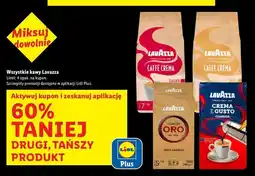 Lidl Kawa Lavazza Crema & Gusto Classico oferta