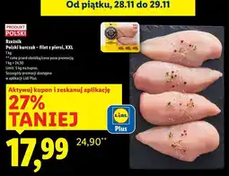 Lidl Filet z piersi kurczaka Rzeźnik Codzienna Dostawa oferta