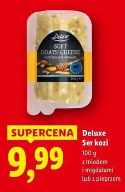 Lidl Ser kozi z pieprzem Deluxe (Schwarz) oferta