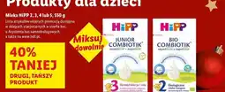 Lidl Mleko 4 Hipp Junior Combiotik oferta