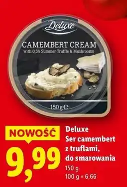Lidl Ser camembert nadziewany truflami Deluxe (Schwarz) oferta