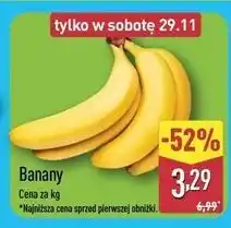 ALDI Banany oferta