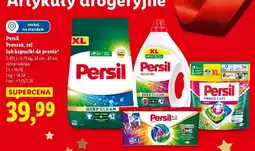 Lidl Kapsułki do prania color Persil Power Mix oferta