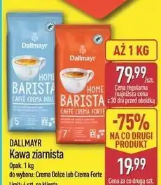 Kawa Dallmayr Home Barista Caffe Crema Forte