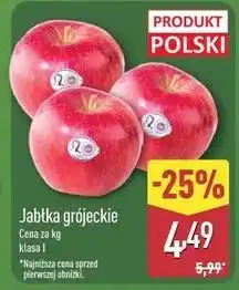 ALDI Jabłka grójeckie oferta