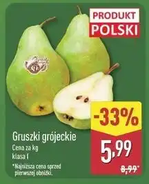 ALDI Gruszki grójeckie oferta