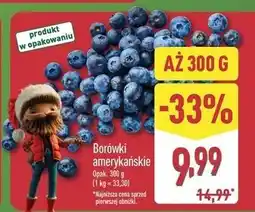 ALDI Borówki amerykańskie oferta