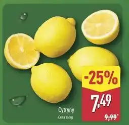 ALDI Cytryny oferta