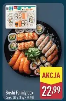 ALDI Sushi family box oferta