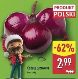 ALDI Cebula czerwona oferta