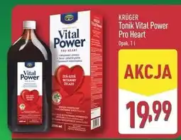 ALDI Napój wspomagający serce vital power Kruger oferta