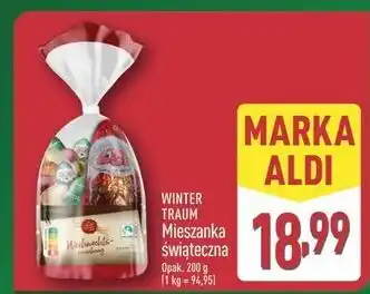 ALDI Mieszanka świąteczna Wintertraum oferta