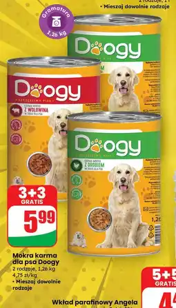 Dino Karma dla psa z drobiem Doogy oferta