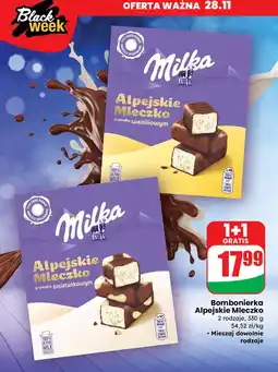 Dino Czekoladki śmietankowe happy cows Milka Alpejskie Mleczko oferta