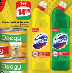 Dino Płyn do wc citrus fresh Domestos oferta