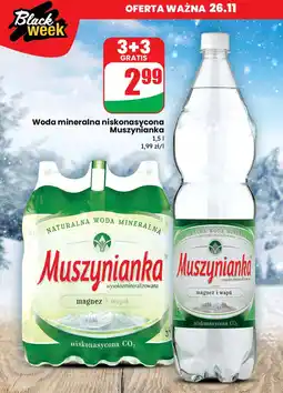 Dino Woda niegazowana Muszynianka oferta