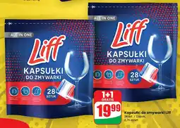 Dino Kapsułki do zmywarki all in one Liff oferta