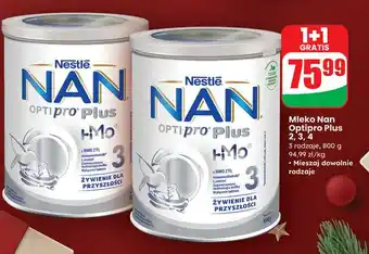 Mleko 4 Nestle Nan Optipro Plus Hm-O
