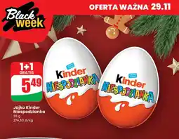 Dino Jajko niespodzianka Kinder oferta