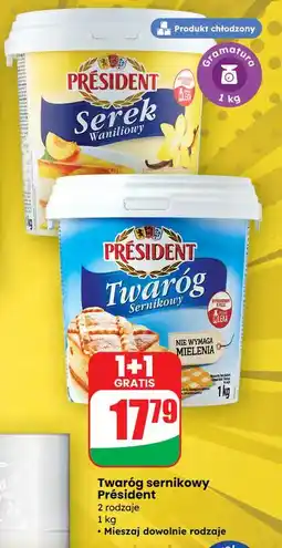 Dino Twaróg sernikowy President oferta