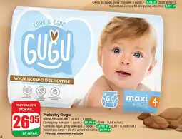 Dino Pieluchy Gugu maxi 4 (8-15kg, 64szt.) oferta