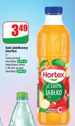 Dino Sok jabłkowy 100% Hortex oferta