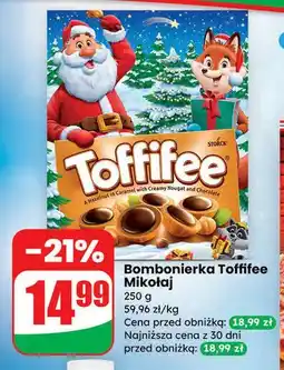 Dino Bombonierka Toffifee Mikołaj oferta