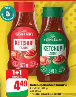 Dino Ketchup pikantny Kuchnia Smaku oferta