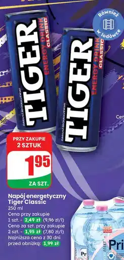 Dino Napój classic Tiger Energy Drink oferta