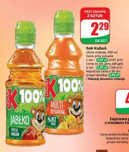 Dino Sok multiwitamina Kubuś 100% oferta