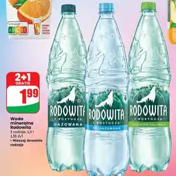 Dino Woda delikatnie gazowana Rodowita Z Roztocza oferta