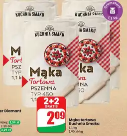 Dino Mąka tortowa Kuchnia Smaku 1,1kg oferta