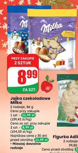 Dino Cukierki rounds bałwanek Milka Oreo oferta