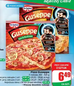 Dino Pizza cztery sery Dr. Oetker Guseppe oferta
