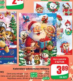 Dino Kalendarz adwentowy Millano oferta