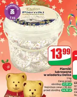 Dino Pierniki lukrowane Deliss oferta