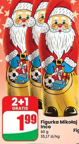 Dino Mikołaj z czekolady Inco oferta