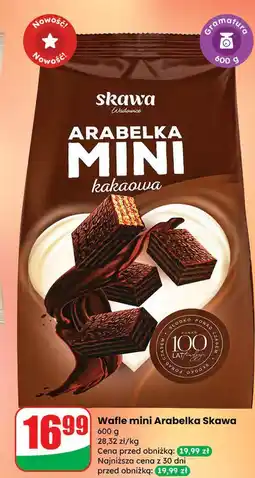 Dino Wafle arabeska kakaowe Skawa oferta