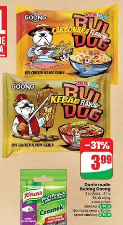 Dino Danie carbonara Goong oferta