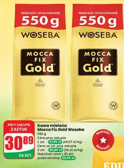 Dino Kawa Woseba Mocca Fix Gold oferta