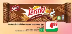 Dino Ciastka z czekoladą San Petitki oferta