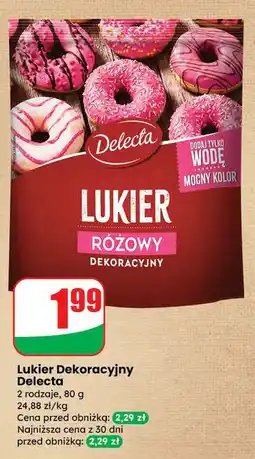 Dino Lukier różowy Delecta oferta