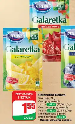 Dino Galaretka truskawkowa Gellwe oferta