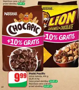 Dino Płatki śniadaniowe Lion oferta